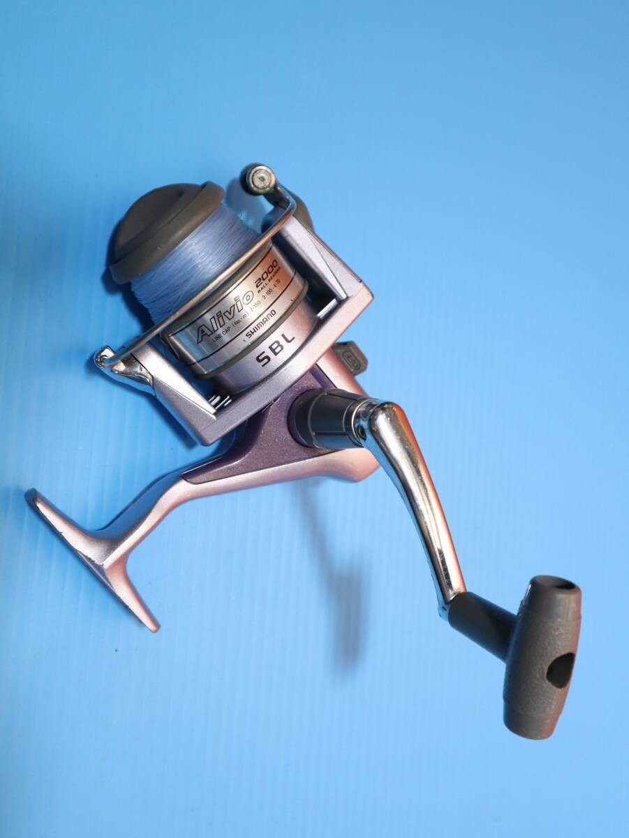 A4313 & Spinning Reel 3-Piece Set For Alivio 2000 AbuGarcia Cardinal 102