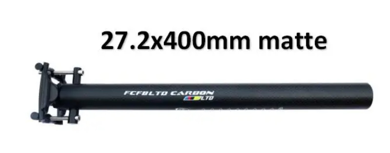 Super Light Carbon MTB Road Bike Seatpost 27.2/30.8/31.6/33.9/34.9*350/400mm