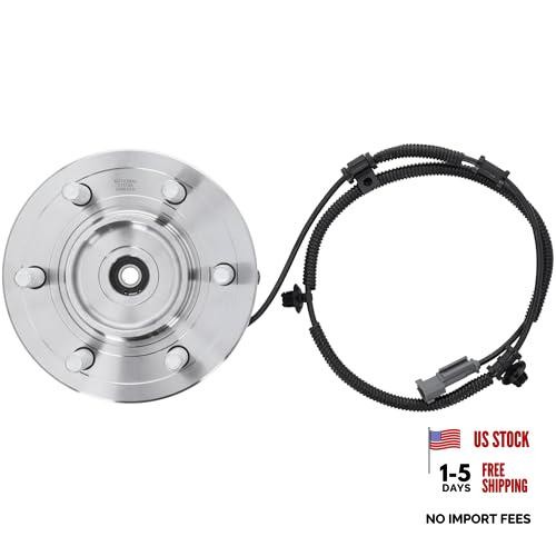 Front Wheel Bearing & Hub Assembly – Direct Replacement Unit – Rust