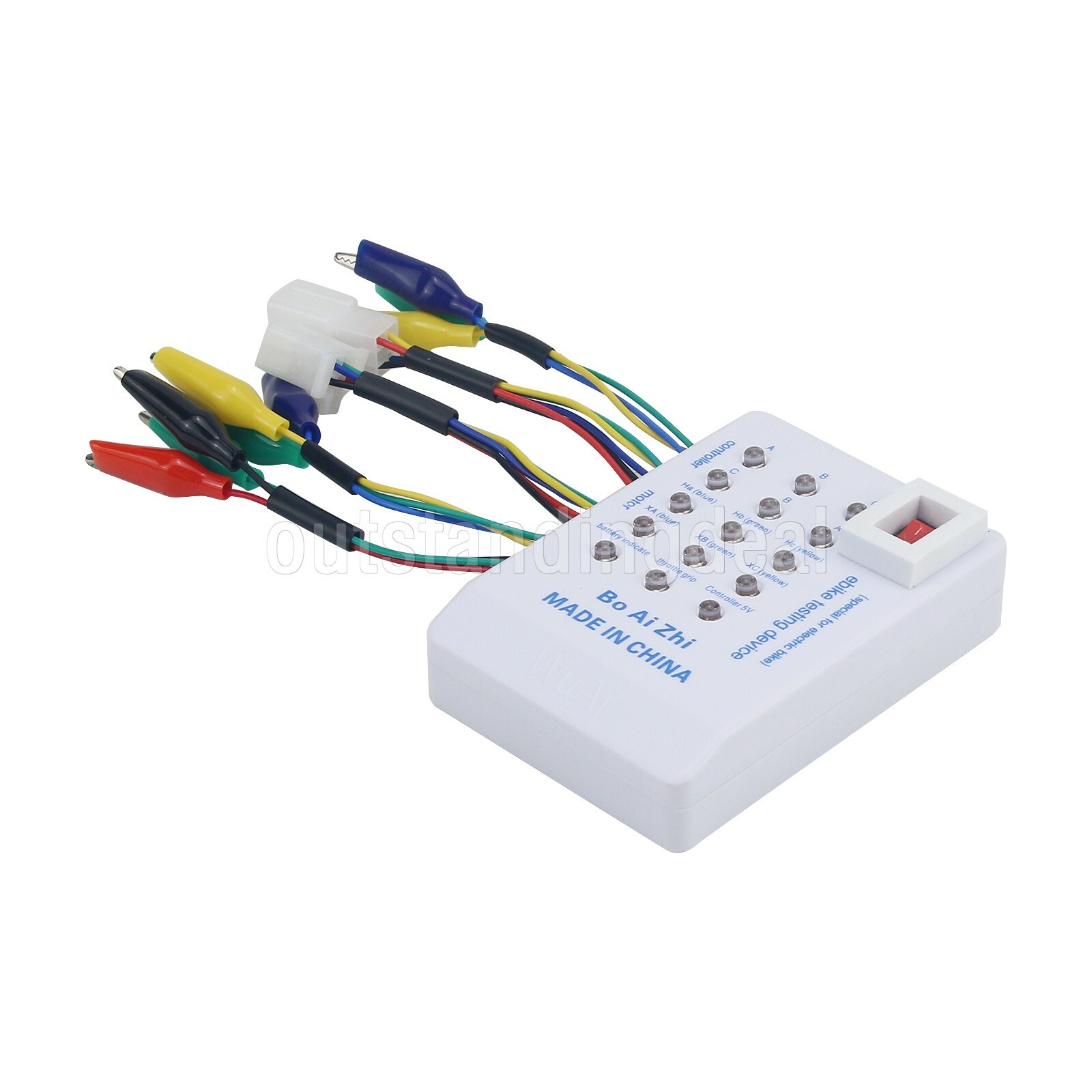 Brushless Motor Tester Ebike Testing Device Universal Electric Vehicle Detector