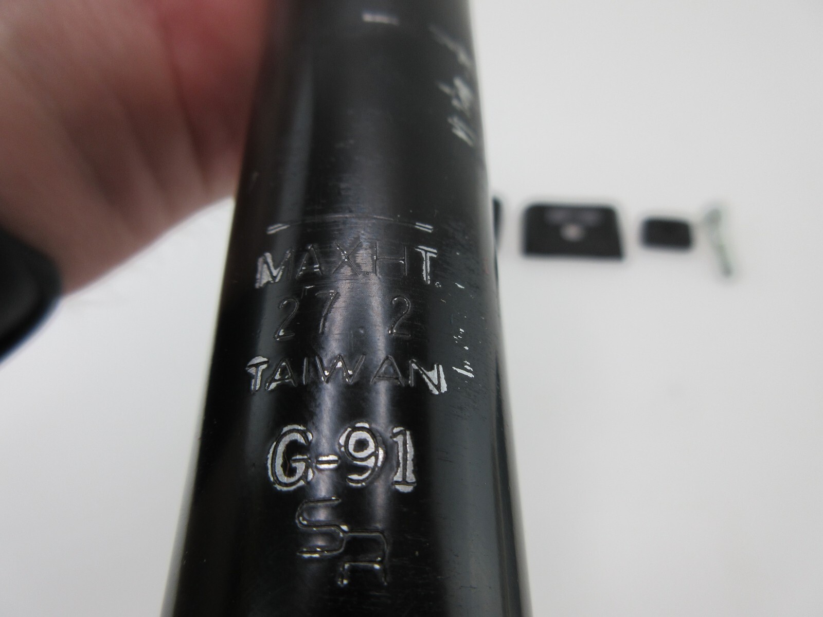 Vintage SR Sakae TCO Sport Seatpost 27.2 mm Black Seat Post 260mm