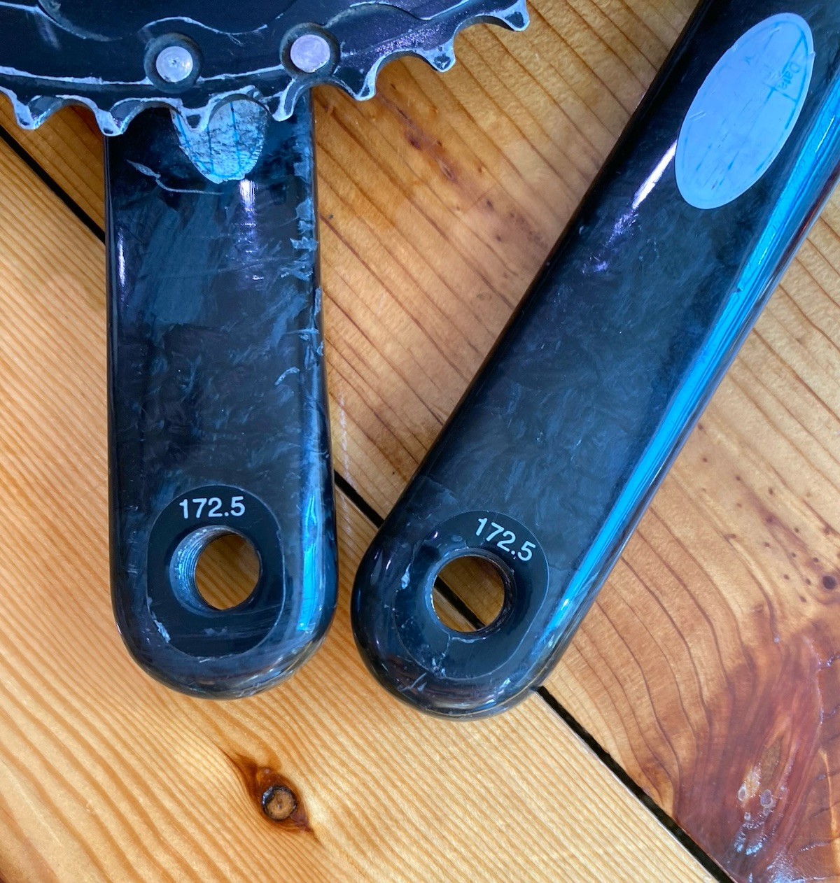 FSA K FORCE LIGHT CARBON CRANKSET 172.5MM TRIPLE 53/39 TOOTH