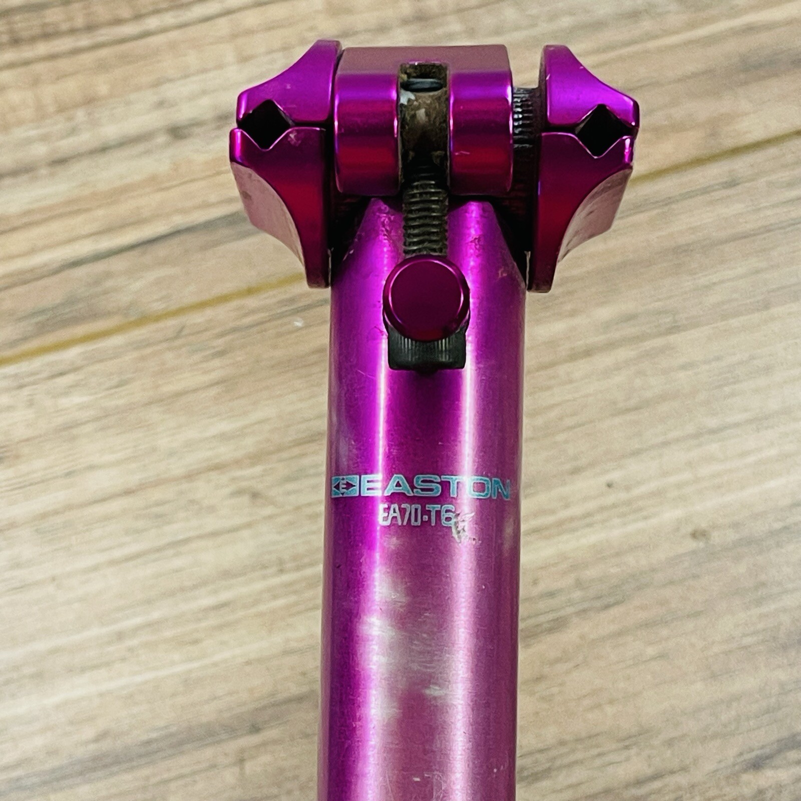 Vintage Ringle Moby Seatpost 27.2 280 Purple 3DV Faded
