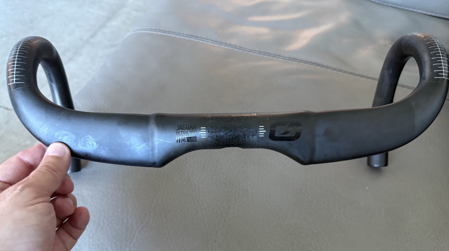 Most Jaguar Aero XFC TiCR UD Carbon Fiber Road Bike Handlebar 40cm