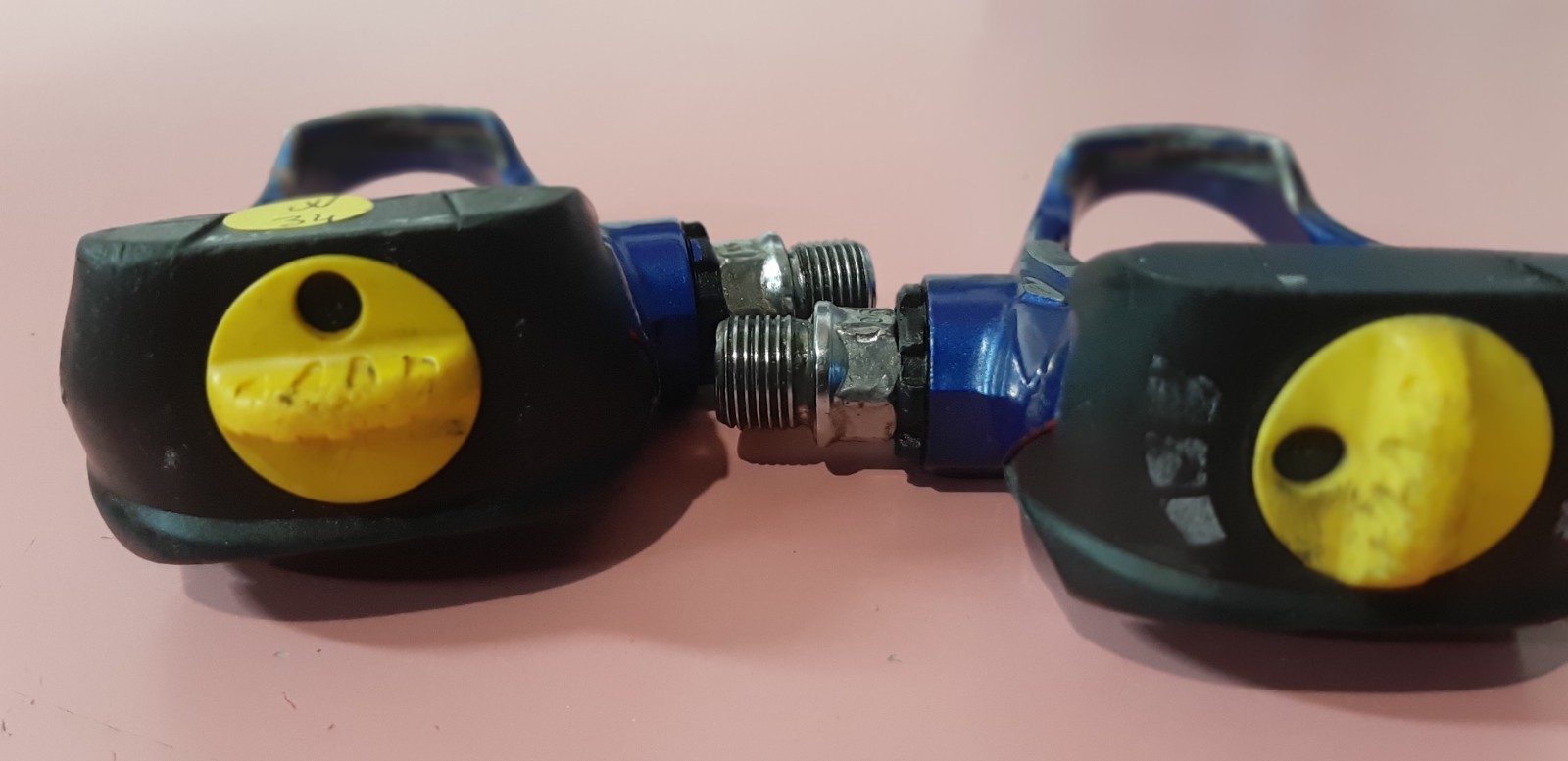 Vintage Look Type Racing Bike Pedals