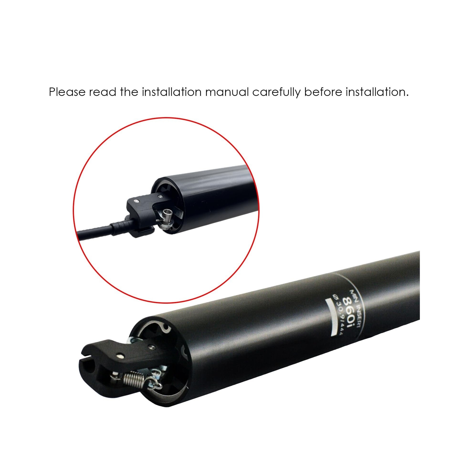 EXA Form Dropper Post Suspension Seatpost 30.9mm/31.6mm 345mm/395mm/445mm Len…