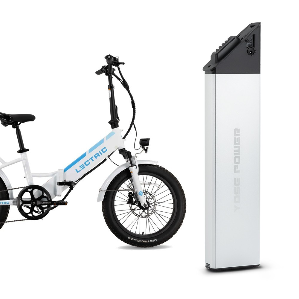 Lectric XP Step-thru 1.0 2.0 Ebike Battery 48V 11.6Ah Lectric Bicycle Battery
