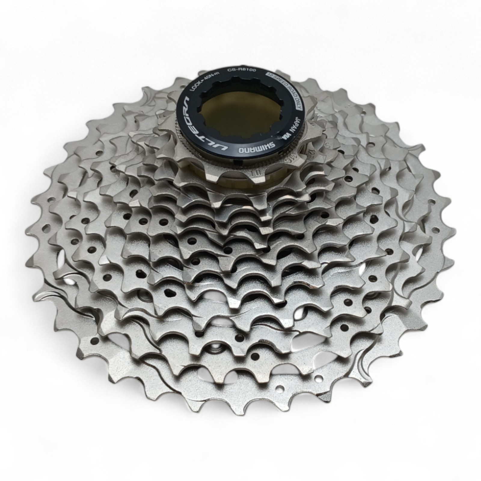 Shimano Ultegra CS-R8100 Casette – 12-Speed, 11-34t, Silver