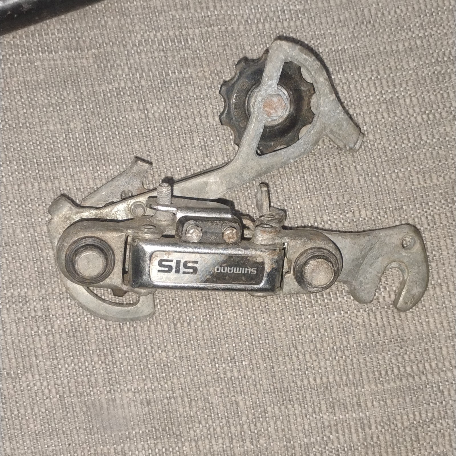 Vintage Shimano SIS Rear Derailleur RD-TY20 RD-TY15 | 5 6 7 Speed | Hook Mount