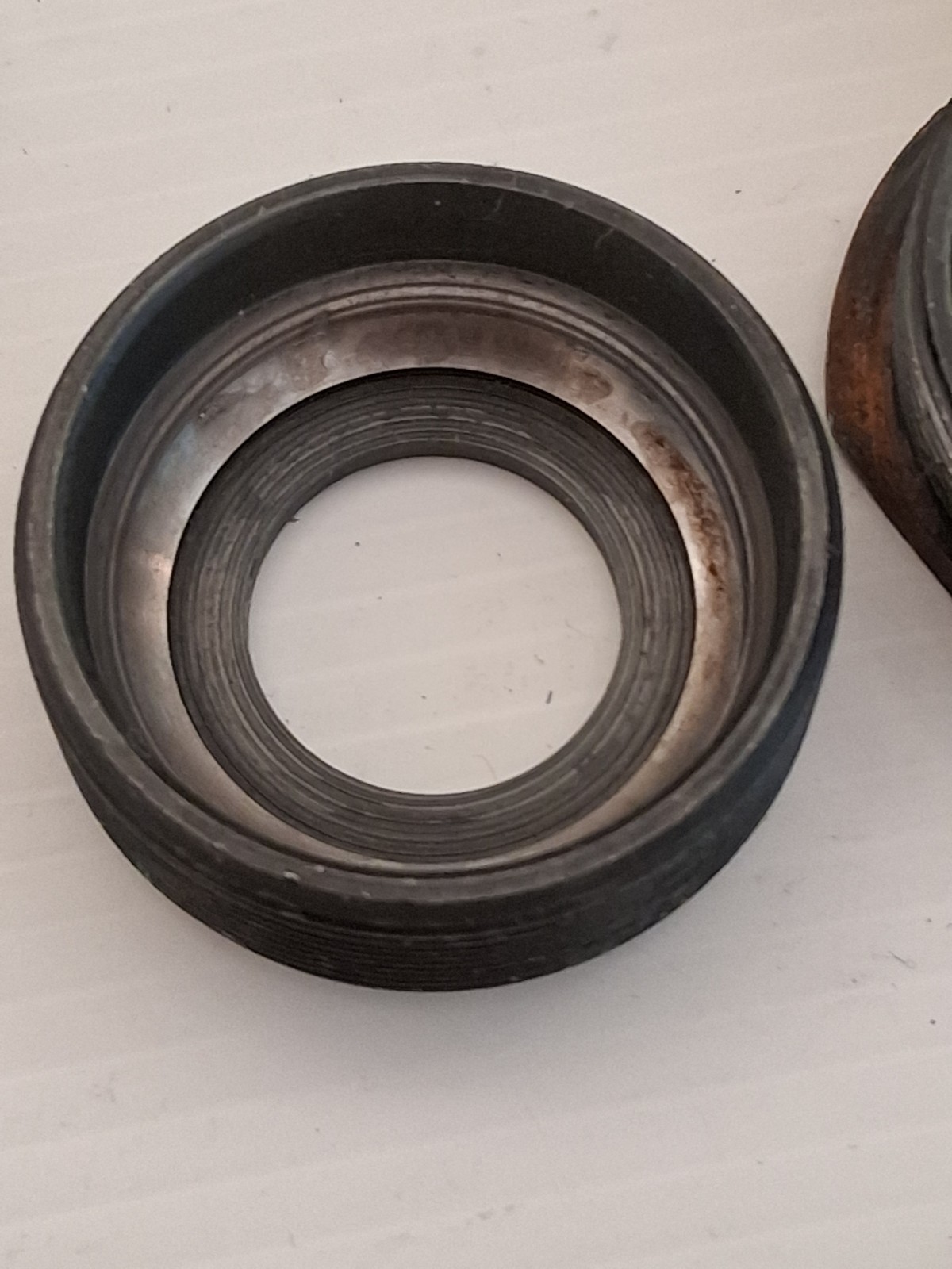 Ofmega Bottom Bracket Complete Italian Threaded Very Good Condition Campagnolo
