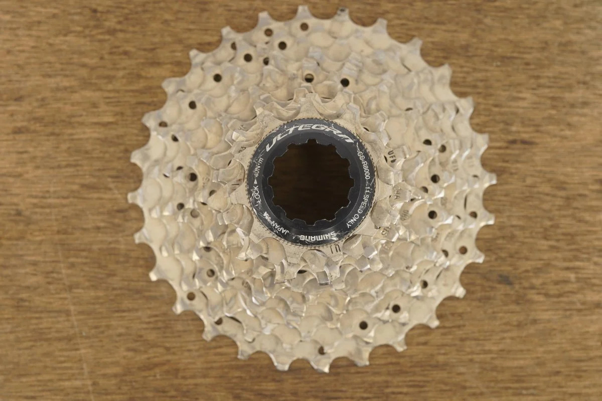 11-28T Shimano Ultegra CS-R8000 11 Speed Cassette 241g 8000