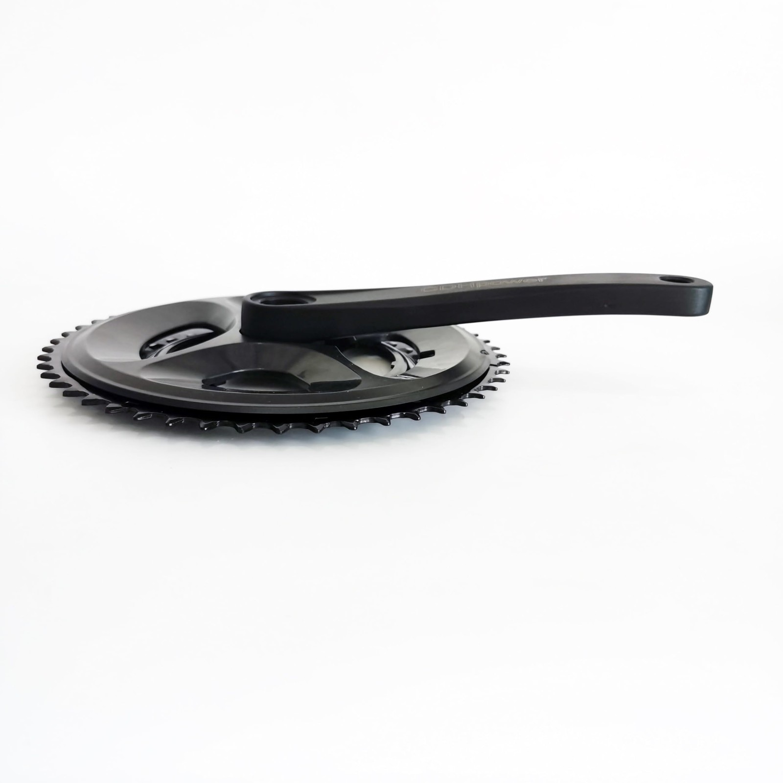 DONSP1986 Double Speed Crankset 50T/34T Chainring 170mm Crank 50T/34T, Black