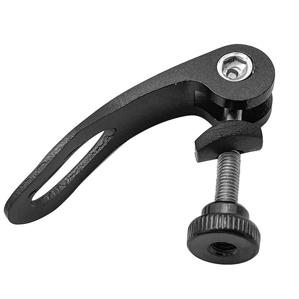 Secure Attachment with M5x45 Bike Seatpost Tube Clamp Quick Release Bolt