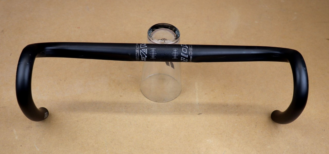 New Easton EC90 SLX Carbon Handlebars 44cm/ 31.8 NOS