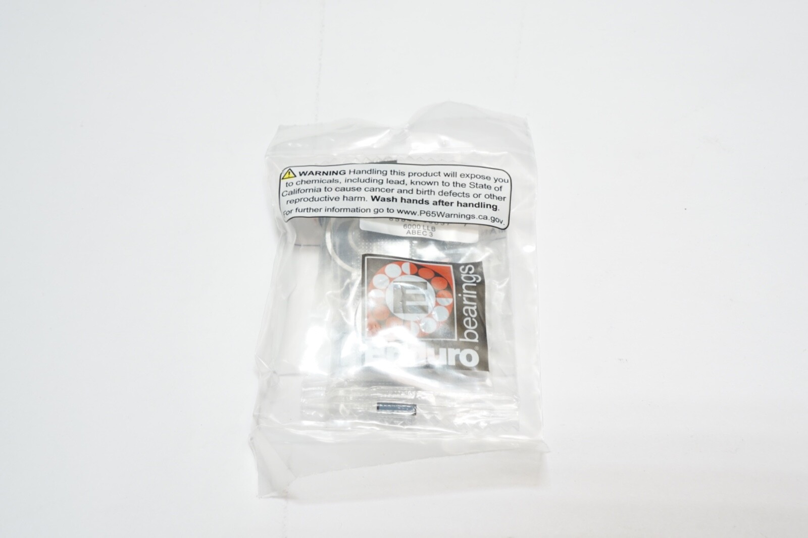 New 2 Pack Enduro ABI 6000 2RS Sealed Cartridge Bearing SB-6000 Ships FREE