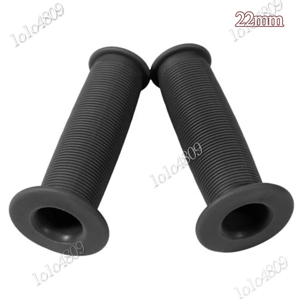 Bike Grips 22mm Handlebar Cover Mountain Foldable Rubber Scooters MTB Non-Slip