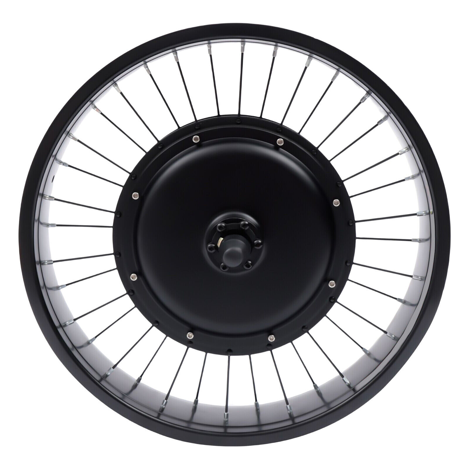 20″ 48V 1000 W E-Bike Electric Bicycle Motor Conversion Kit Fat Tire Front Wheel