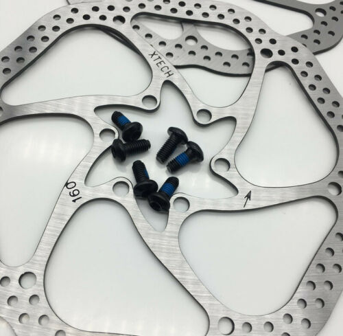 ZOOM MTB Bicycle Rotor 140/160/180/203mm Disc Brake Rotor Stainless Steel 6 Bolt