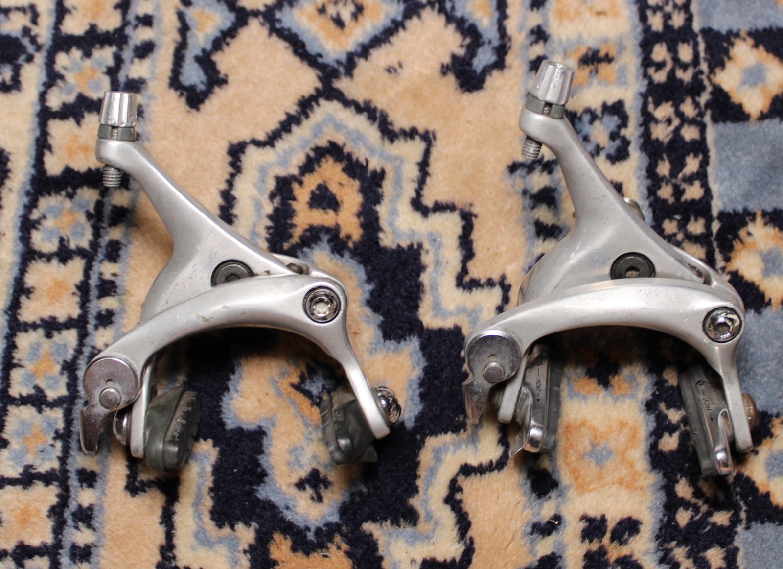 Vintage Shimano RSX BR-A410 SLR-S Road Caliper Brake Set