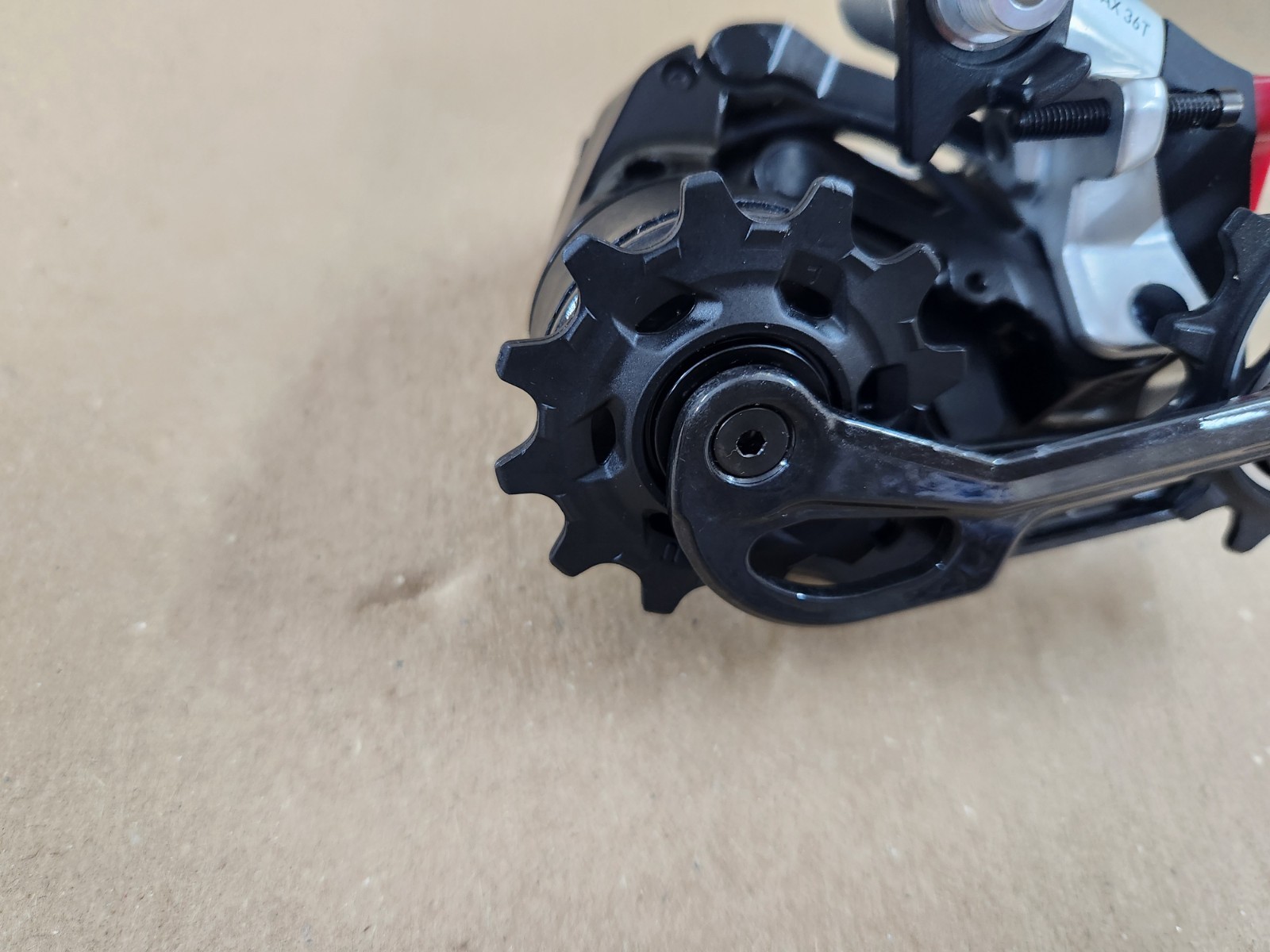 Sram Red eTap AXS E1 Rear Derailleur 2×12 Speed Max 36T