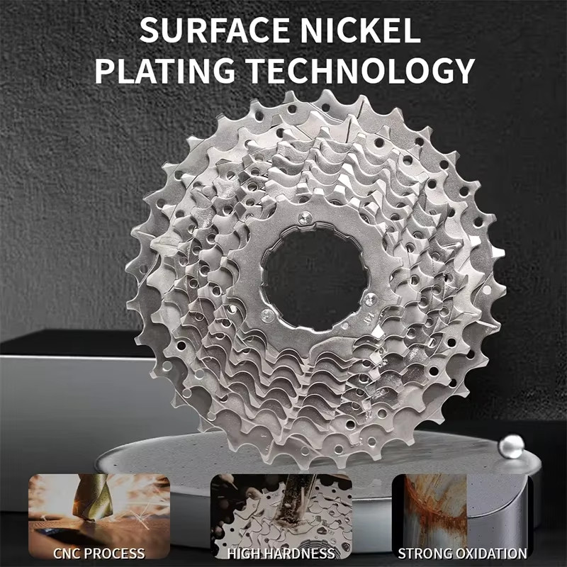 Bicycle Flywheel 8/9/10/11/12 Speed Bike Cassette 36T/40T/42T/46T/50T/52T MTB Ro