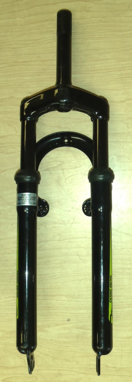ELEMENT RACING SHOCKS 26″ BLACK BICYCLE SUSPENSION FORK BIKE PARTS 631-1