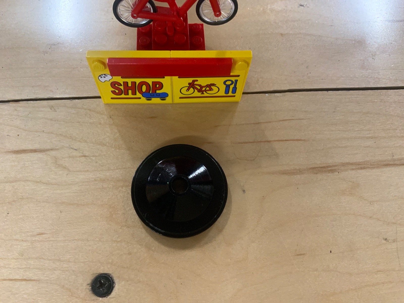 Thomson Aluminum stem top cap, 1.5″ – black