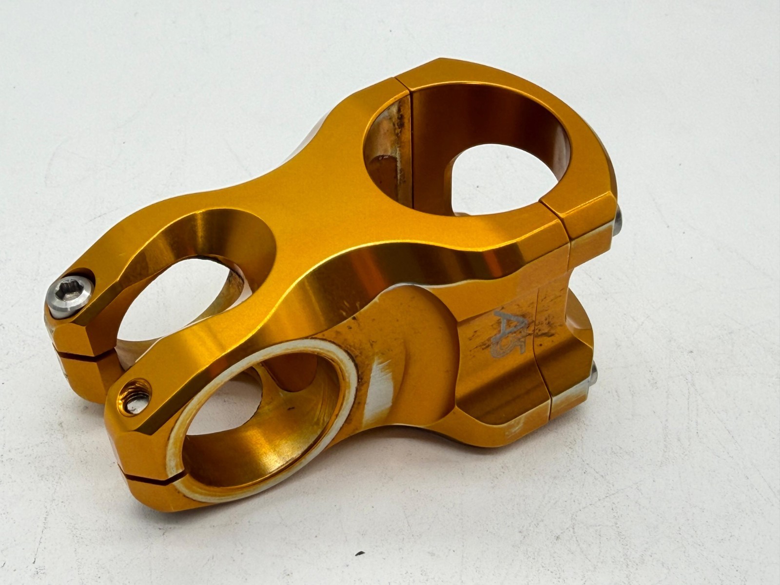 Industry Nine A35 MTB Mountain Bike Bicycle Stem Gold +/- 7 degree 35.0 x 50mm