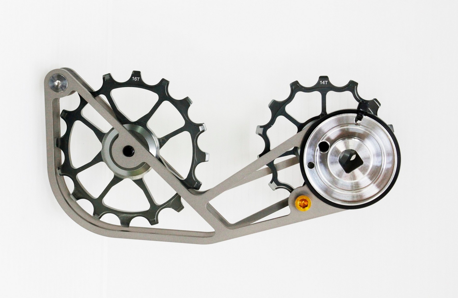 Swishti Road Cycling Oversized Pulley Titanium Cage SRAM Force Etap Axs 1934