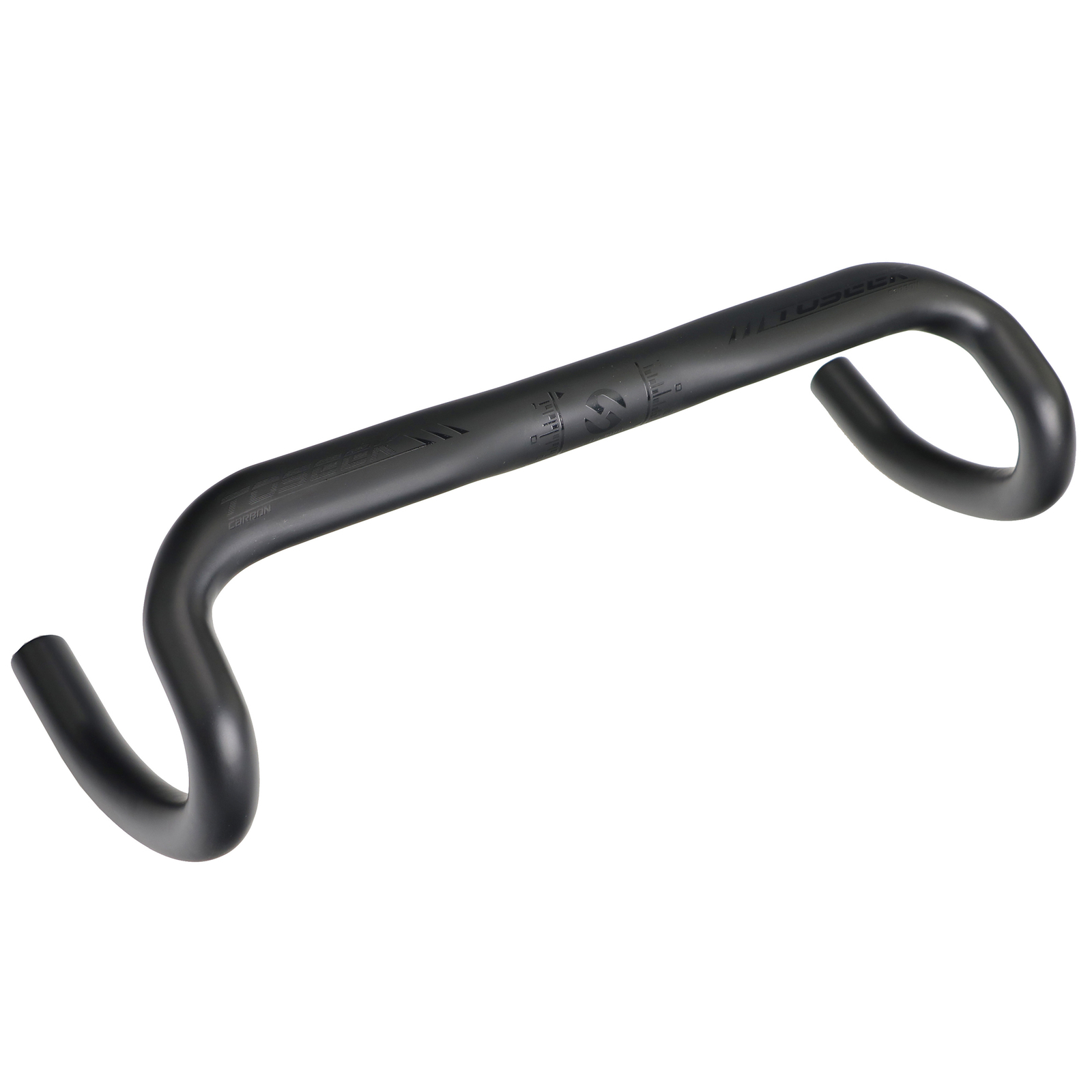 TOSEEK Full Carbon Road Bike Drop Bar Bicycle Handlebars 31.8mm External Routing