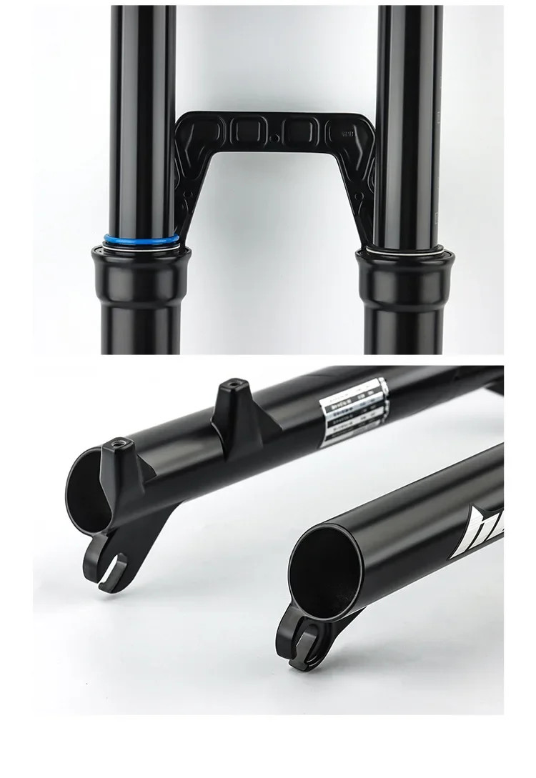 26/29 inch MTB Air Suspension Fork 125mm Travel 28.6mm Steerer Shoulder Lockout