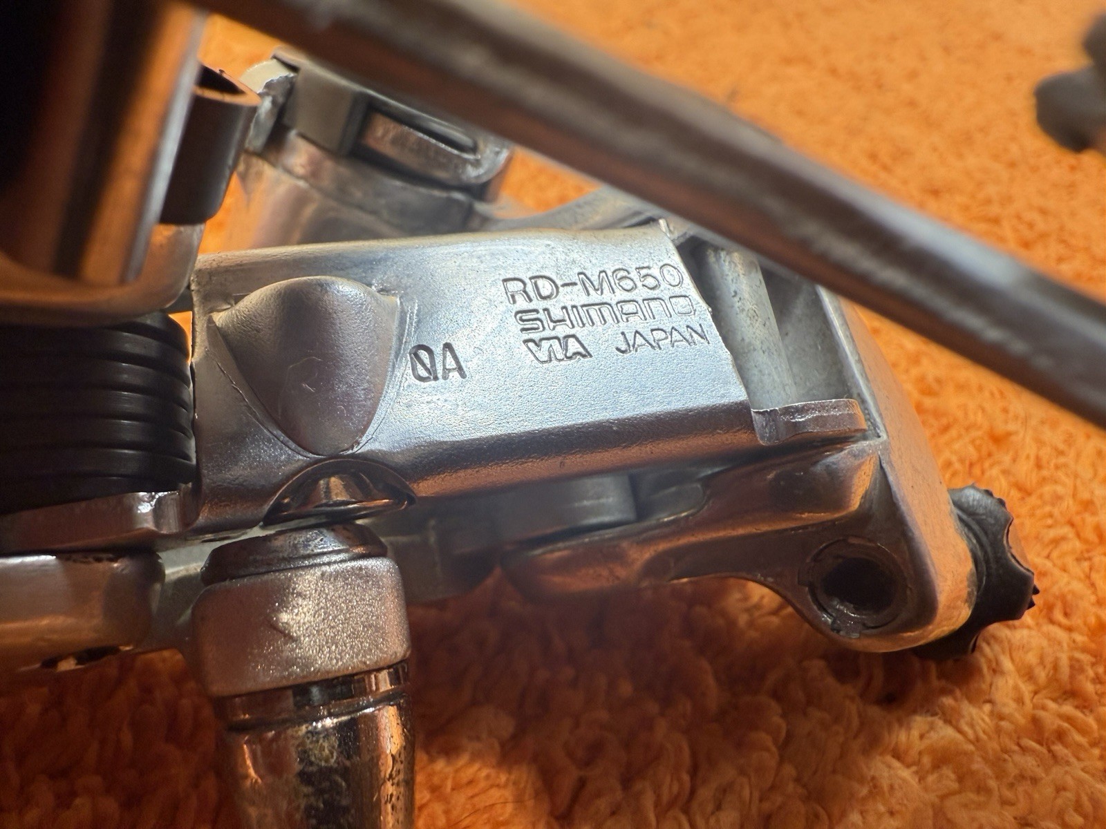 SHIMANO DEORE DX Rear Derailleur RD-M650 Short Cage