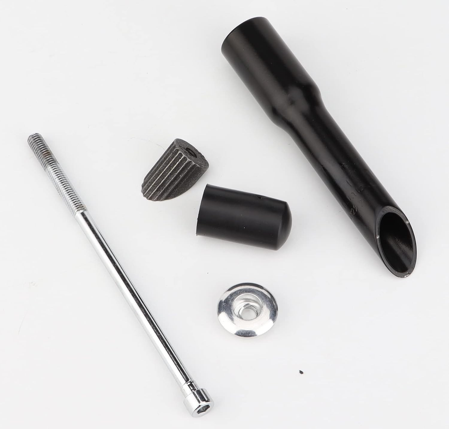Bike Quill Stem Adapter, Adjustable Bicycle Front Fork Extension Tube 22.2 mm…