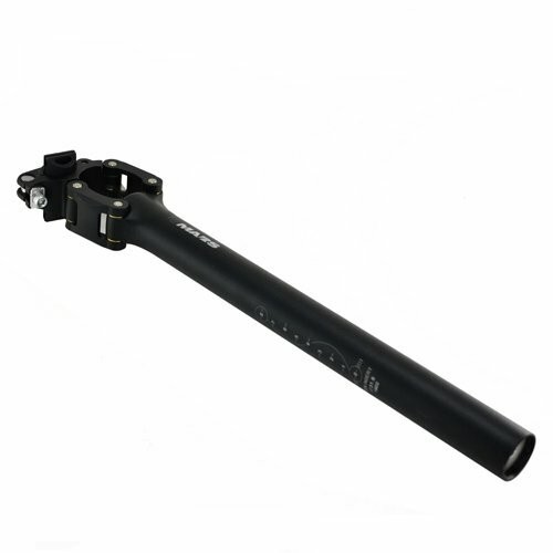 Sale~ TMARS SD-475 Suspension Seat Post w/Paralleogram system 31.6x400mm, Black