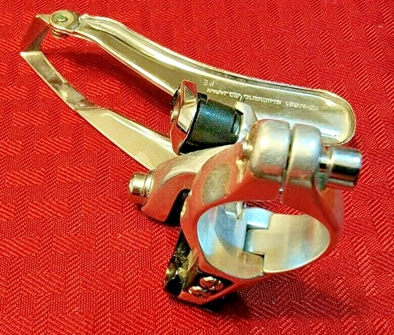 SHIMANO DEORE DX 7 SP TOP PULL 28.6 mm TRIPLE BICYCLE FRONT DERAILLEUR FD-M651