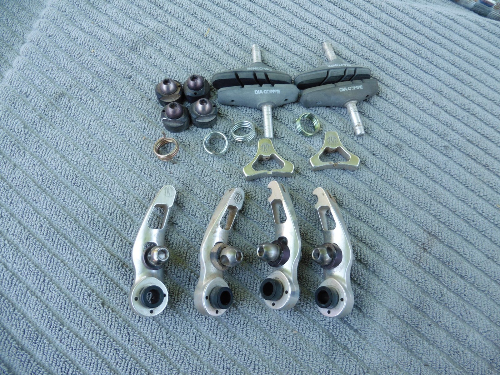 Vintage CNC TNT Cantilever Brakes Shimano MOJo Cooks Syncros CNC