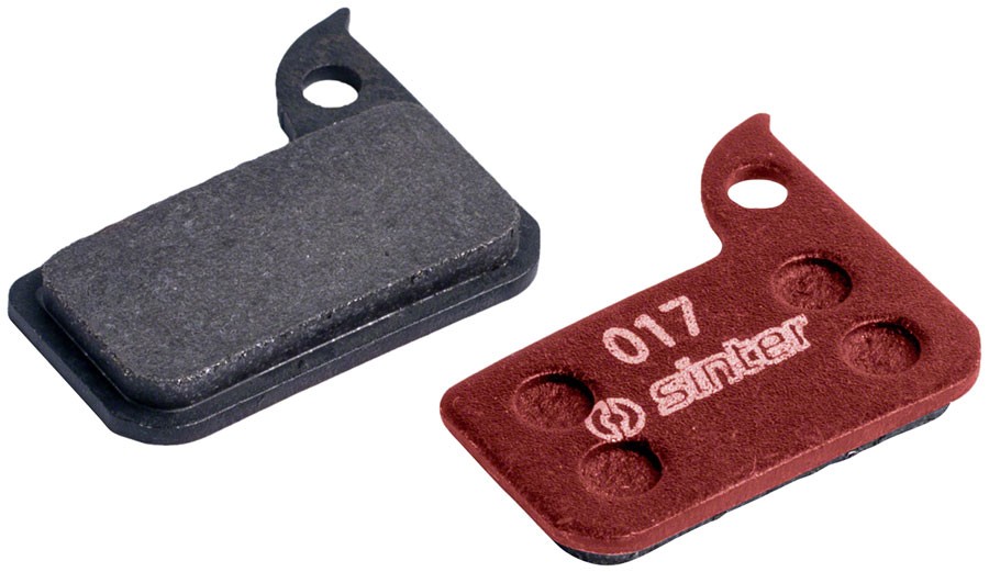 Sinter Red s514 Compound Organic Disc Brake Pads – SRAM, Sinter Type 017, One