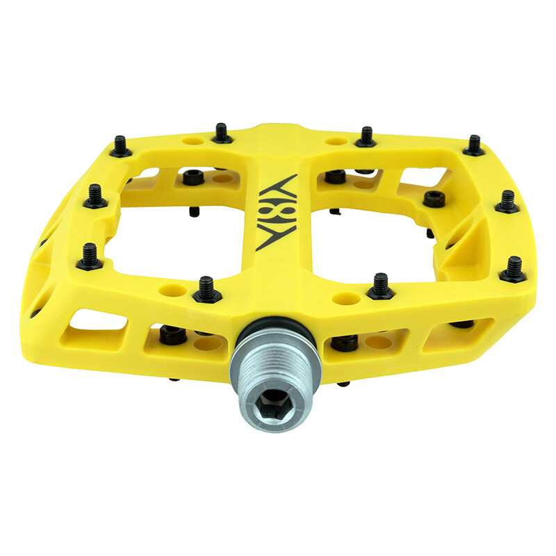 PEDALS OR8 RETOX 9/16 YELLOW