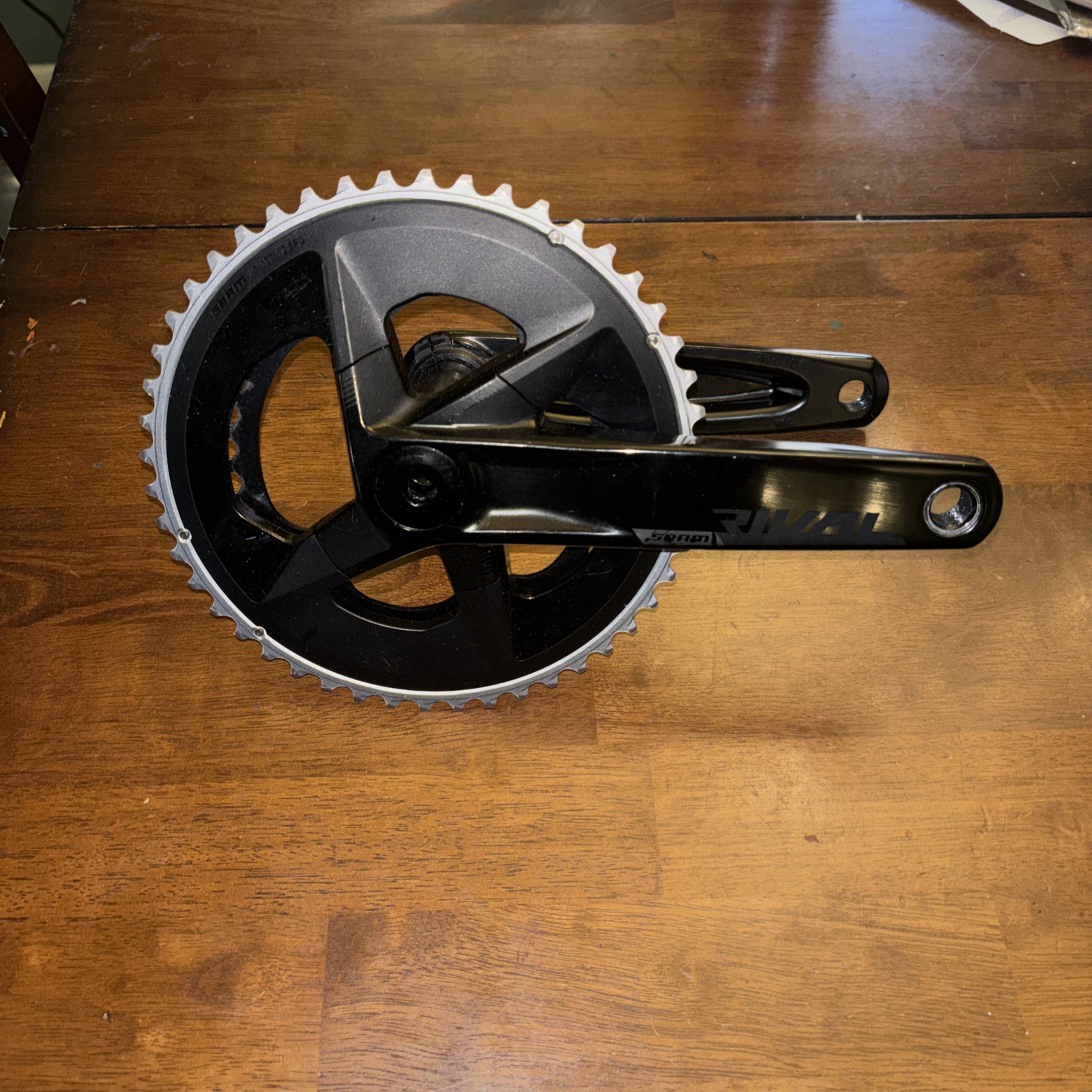 SRAM Rival Crankset 12 Speed – 48/35T – DUB – (Non-Wide) Less Than 50 Miles.