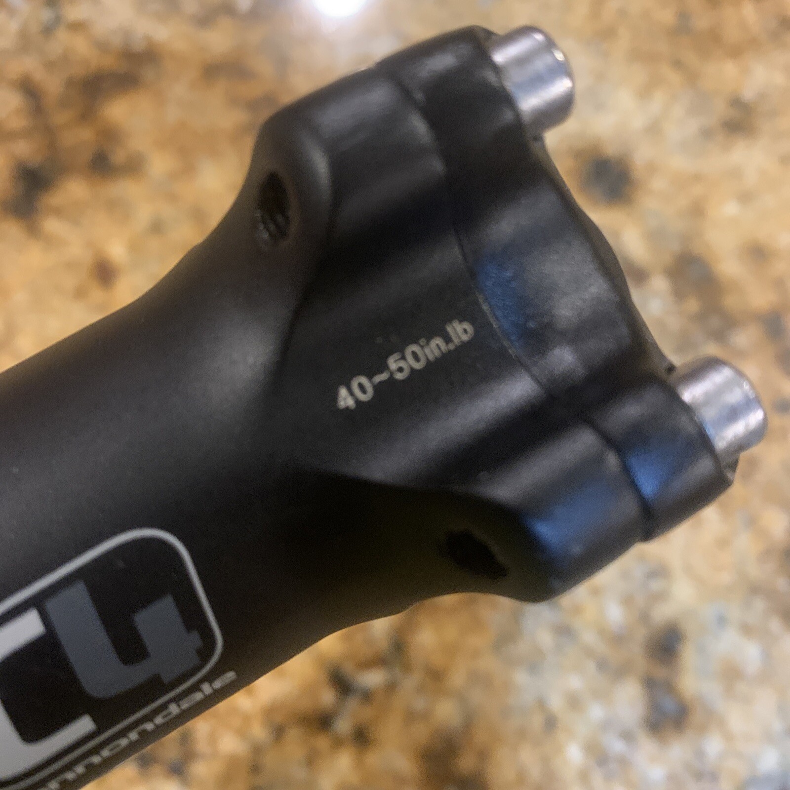 Cannondale C4 40-50inLb, 8-9Nm, 71-87inlb. IG 100L , 31.8 Read