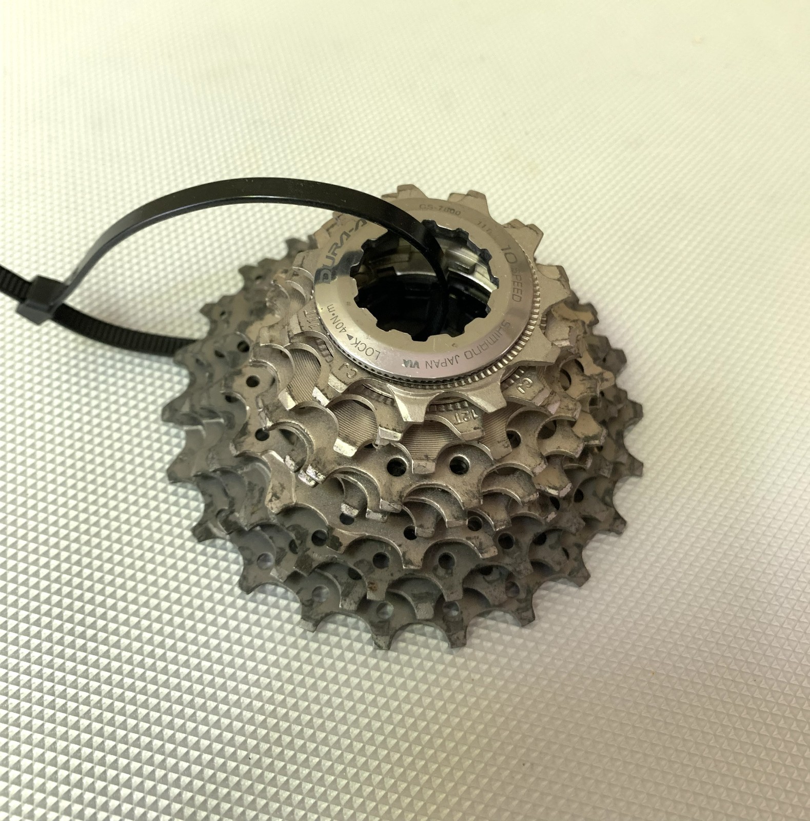 Shimano Dura Ace 7900 10 Speed Groupset MIX and Ultegra 6700 STI Shifters – USED