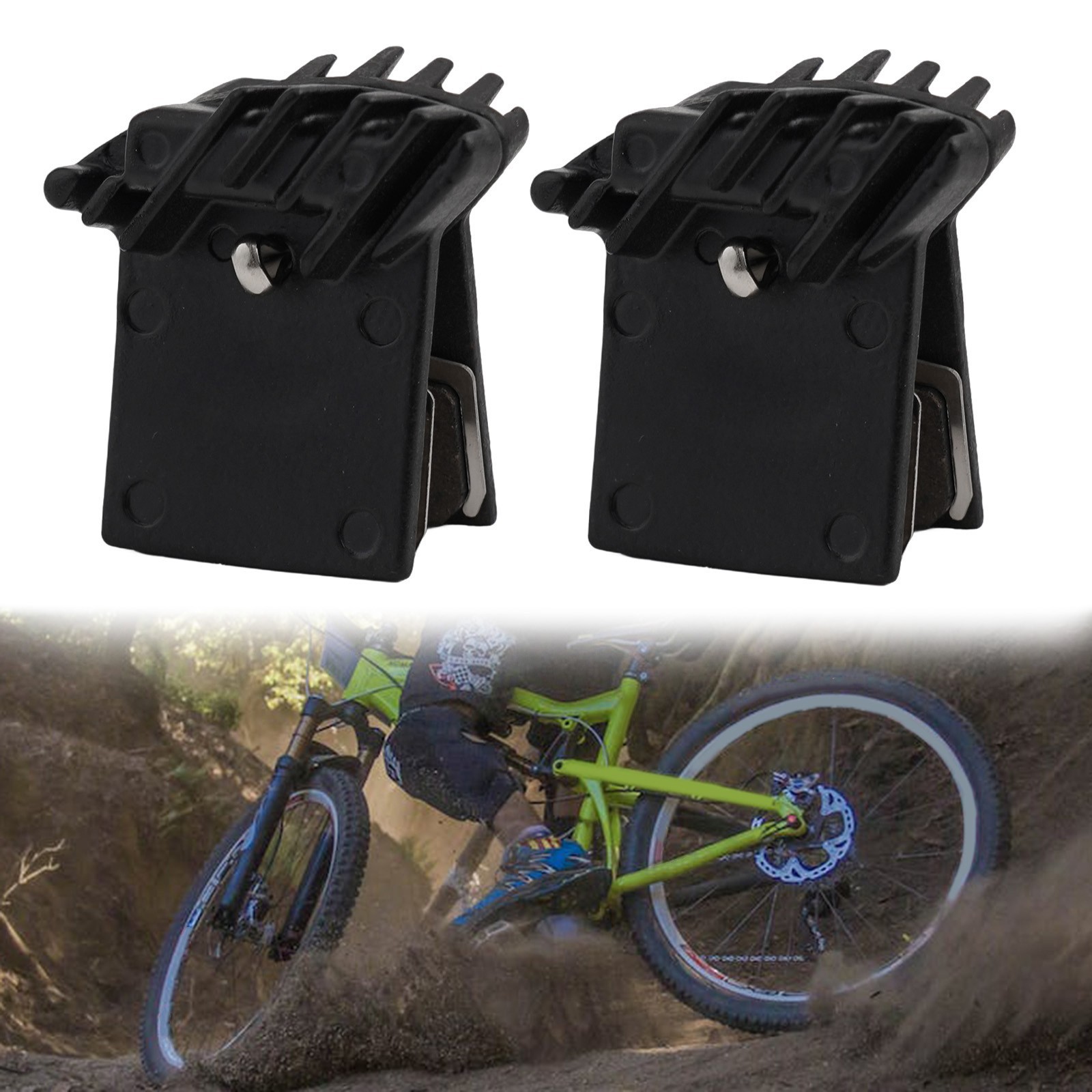 Disc Brake Pads For NUTT Heat Dissipation Hydraulic Caliper Parts for 2 Pair