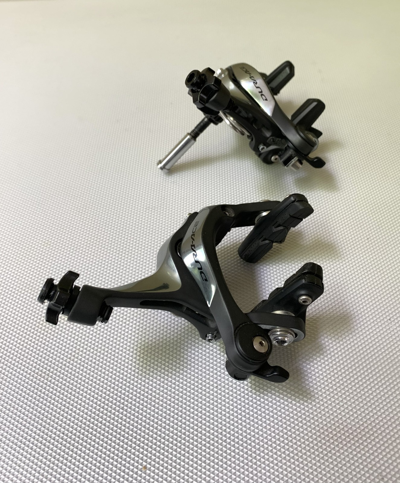 Shimano Dura Ace 7900 10 Speed Groupset MIX and Ultegra 6700 STI Shifters – USED