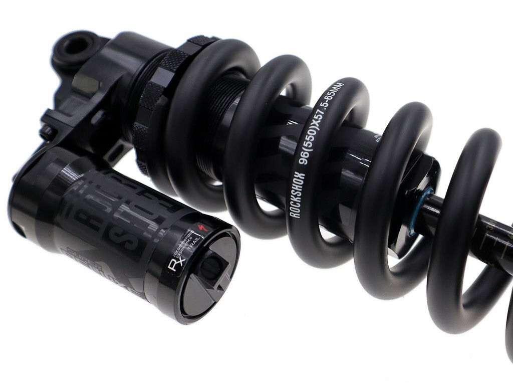 2024 RockShox Super Deluxe Coil Select Rear Shock 230×62.5 mm 550 Lb/In