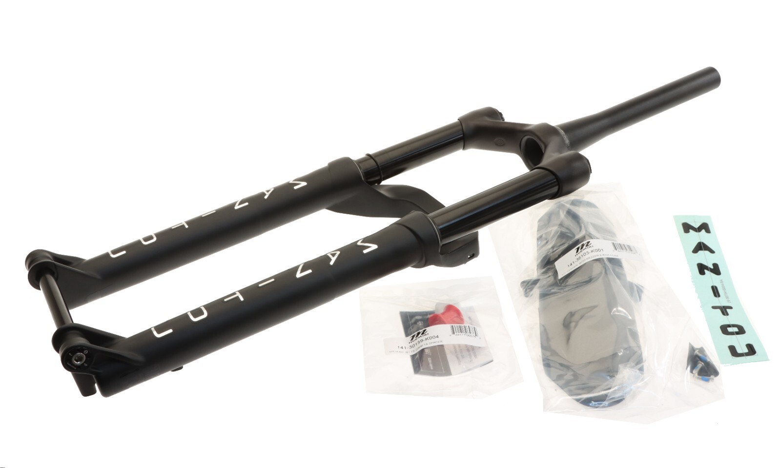 Manitou Machete Air Fork 29″ 100mm Black 44mm Offset Tapered 15x110mm NEW