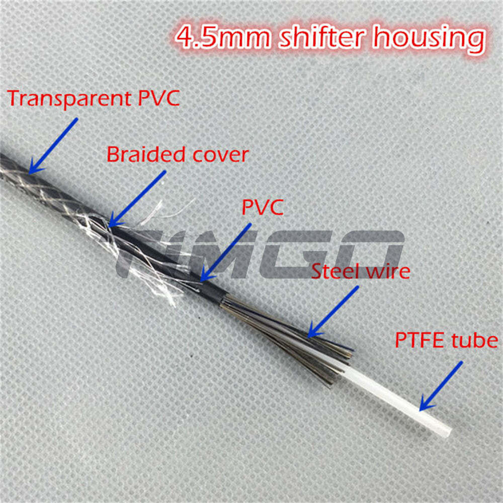 MTB Road Bike Outer Cable Housing Hose Shifter Derailleur Brake Braid Coat