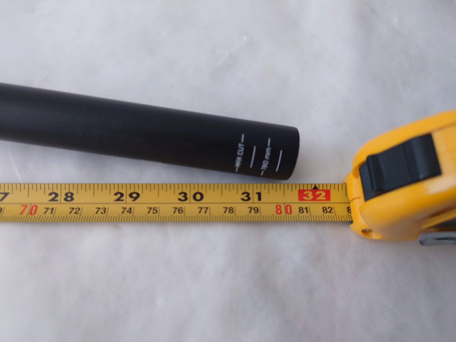 Orbea Handlebar 80cm HB MC30 Rise 20mm, 35mm mount, TAKE OFF