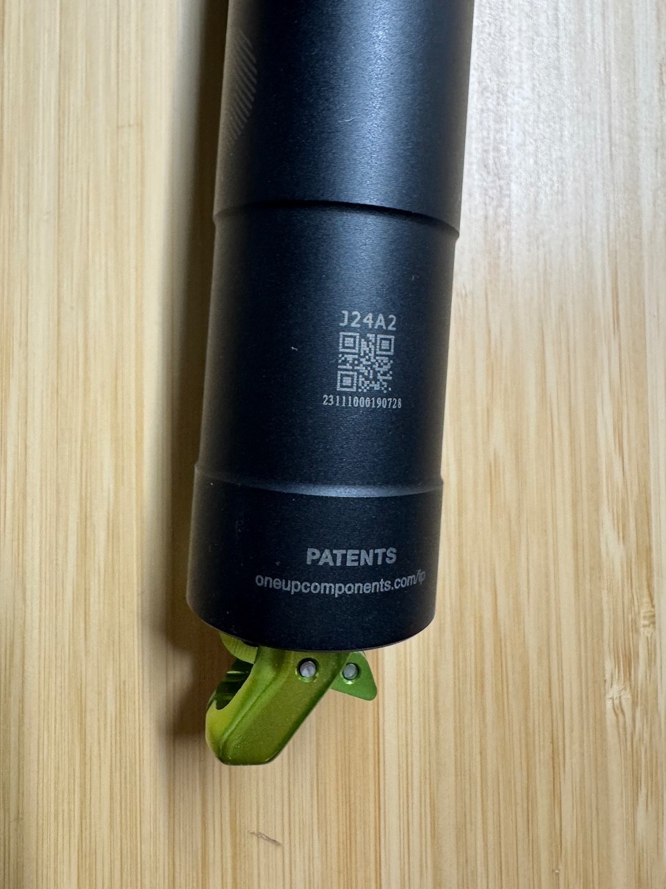 Oneup Components, V3 Dropper Post