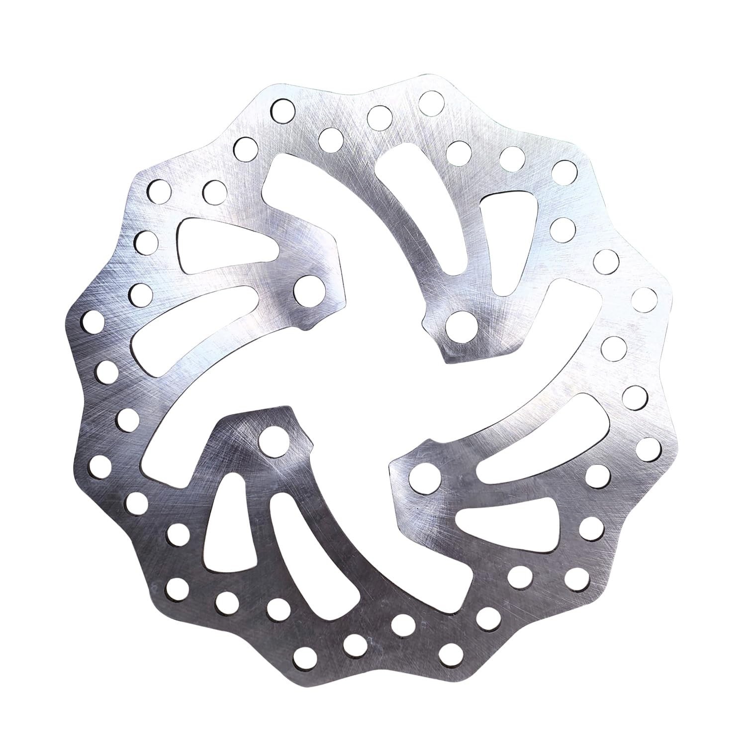 Rear Brake Rotor Disc Direct Replacement Compatible with Yamaha ATV Raptor 70…
