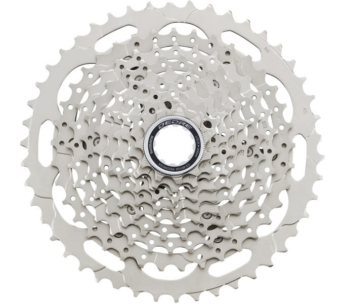 10-fach Kassette Shimano Deore CS-M4100 11-46 Zähne